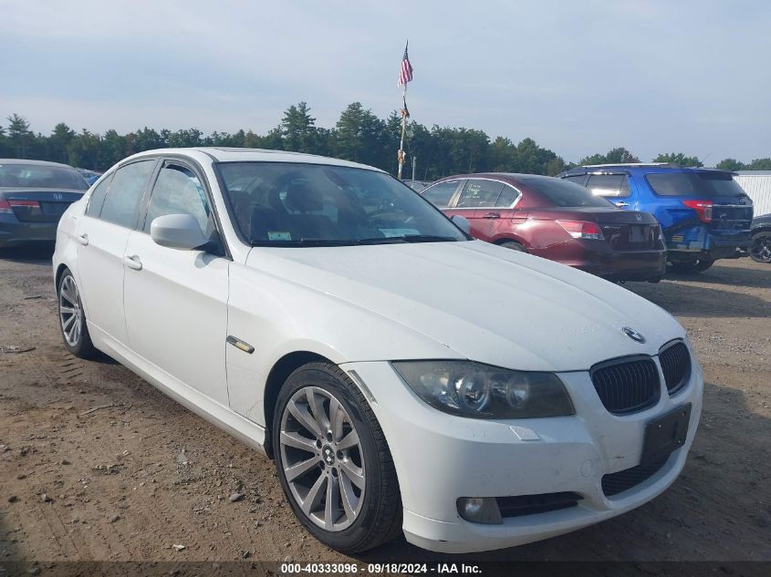 2011 BMW 328I Xi Sulev VIN: WBAPK5G5XBNN24735 Lot: 40333096