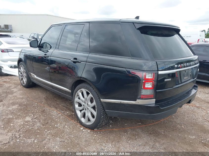 VIN SALGS2EF6GA297645 2016 Land Rover Range Rover,... no.3