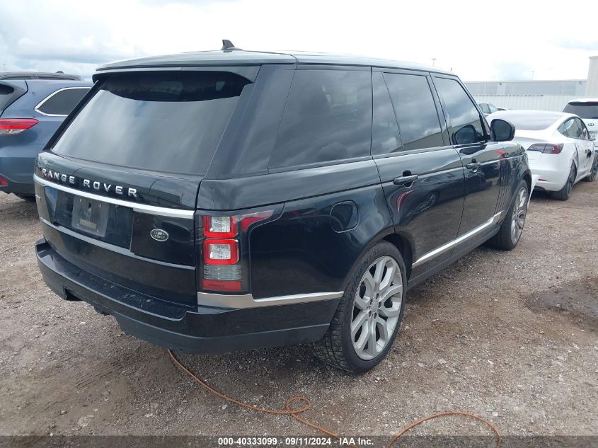 VIN SALGS2EF6GA297645 2016 Land Rover Range Rover,... no.4