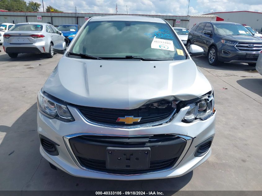 2020 Chevrolet Sonic Fwd Premier VIN: 1G1JF5SB2L4114814 Lot: 40333105