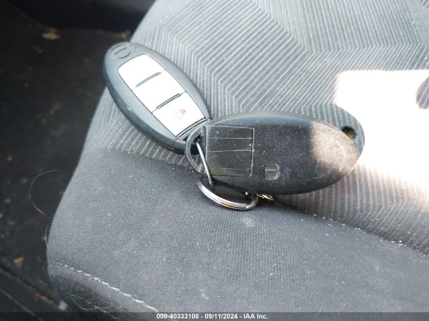 2016 Nissan Rogue Sv VIN: KNMAT2MV0GP692307 Lot: 40333108