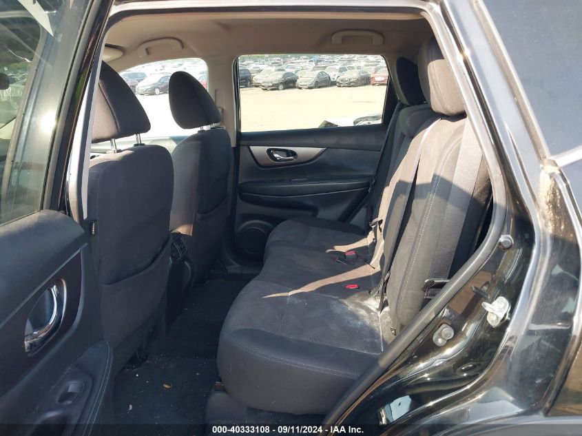 2016 Nissan Rogue Sv VIN: KNMAT2MV0GP692307 Lot: 40333108