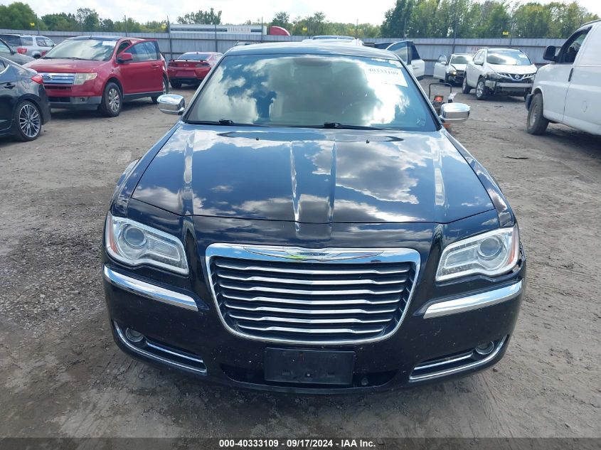 2012 Chrysler 300 Limited VIN: 2C3CCACG4CH273630 Lot: 40333109