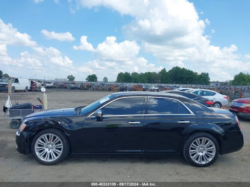 2C3CCACG4CH273630 2012 Chrysler 300 Limited