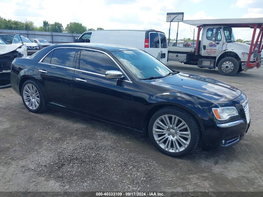 2012 Chrysler 300 Limited VIN: 2C3CCACG4CH273630 Lot: 40333109