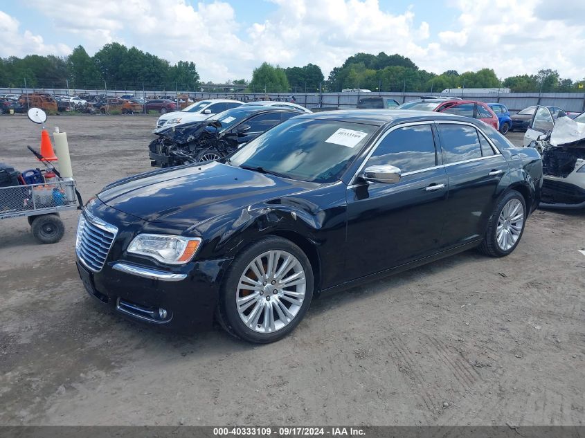 2012 Chrysler 300 Limited VIN: 2C3CCACG4CH273630 Lot: 40333109