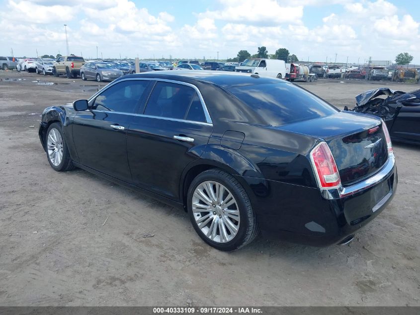 2012 Chrysler 300 Limited VIN: 2C3CCACG4CH273630 Lot: 40333109