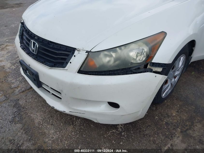 1HGCP36838A048591 2008 Honda Accord 3.5 Ex-L