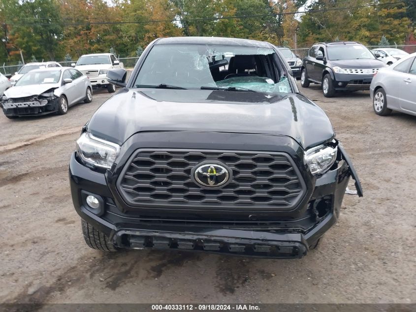 2020 Toyota Tacoma Double Cab/Sr/Sr5/Trd Spo VIN: 3TMCZ5AN9LM318307 Lot: 40333112