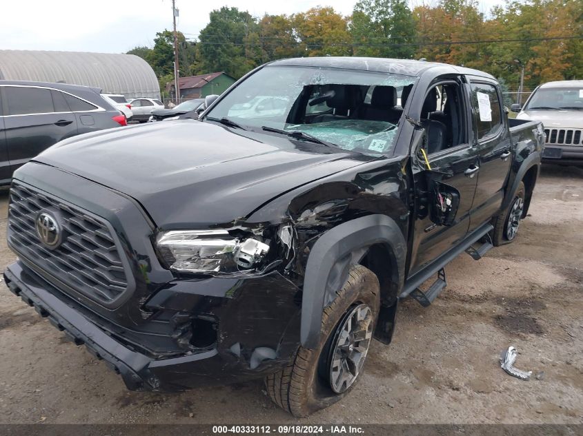 2020 Toyota Tacoma Double Cab/Sr/Sr5/Trd Spo VIN: 3TMCZ5AN9LM318307 Lot: 40333112