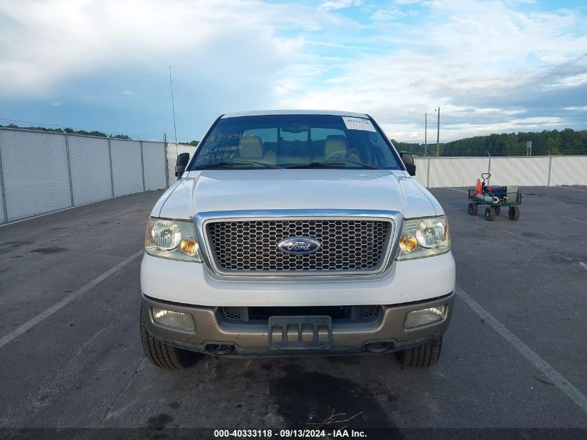 2004 Ford F150 VIN: 1FTPX14504NA42697 Lot: 40333118