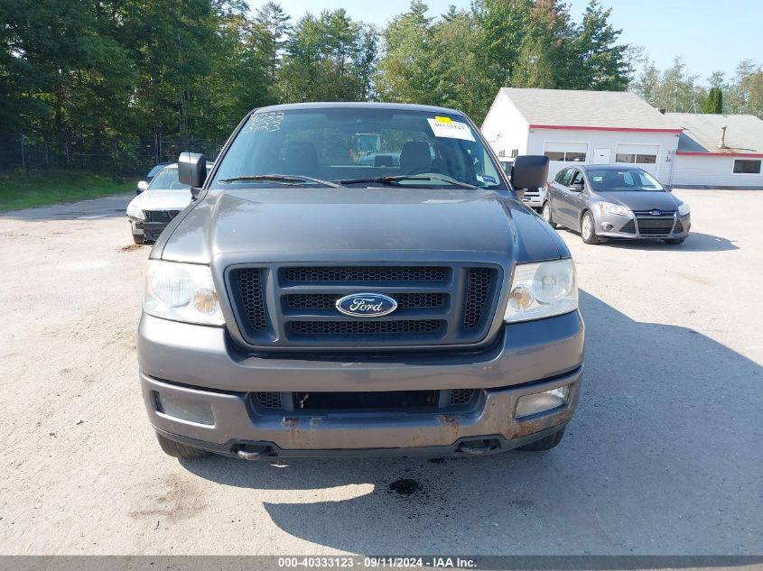 2005 Ford F-150 Stx/Xl/Xlt VIN: 1FTRX14W45NA67749 Lot: 40333123