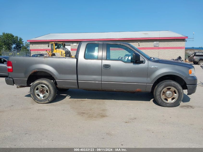 2005 Ford F-150 Stx/Xl/Xlt VIN: 1FTRX14W45NA67749 Lot: 40333123