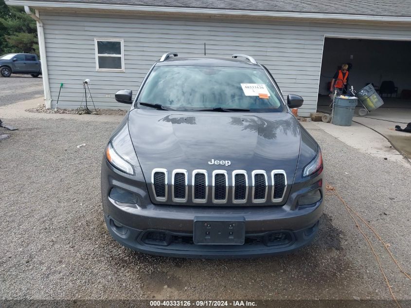 2016 Jeep Cherokee Latitude VIN: 1C4PJLCB6GW208322 Lot: 40333126