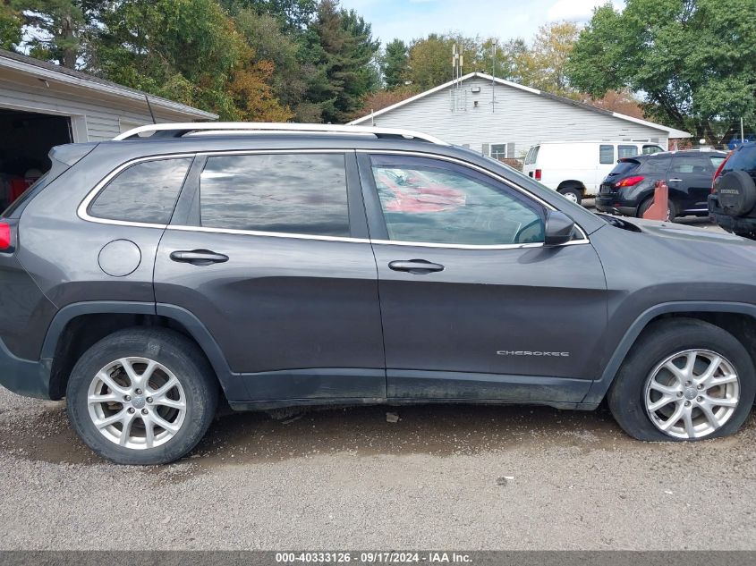 2016 Jeep Cherokee Latitude VIN: 1C4PJLCB6GW208322 Lot: 40333126