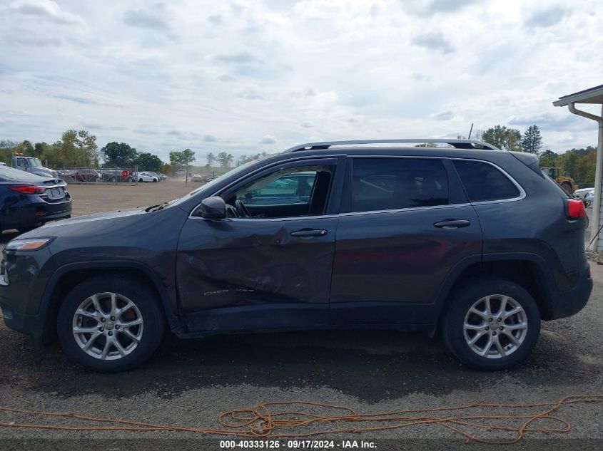 2016 Jeep Cherokee Latitude VIN: 1C4PJLCB6GW208322 Lot: 40333126