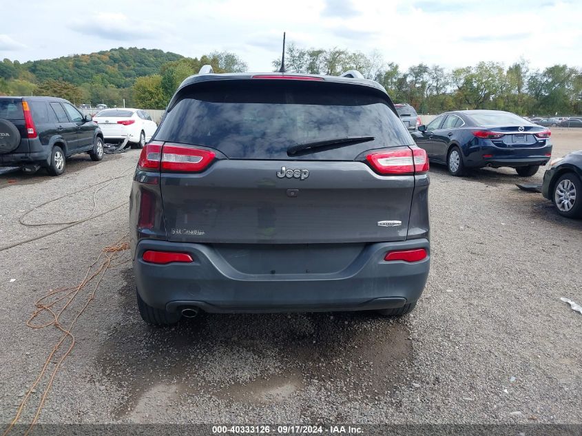 2016 Jeep Cherokee Latitude VIN: 1C4PJLCB6GW208322 Lot: 40333126