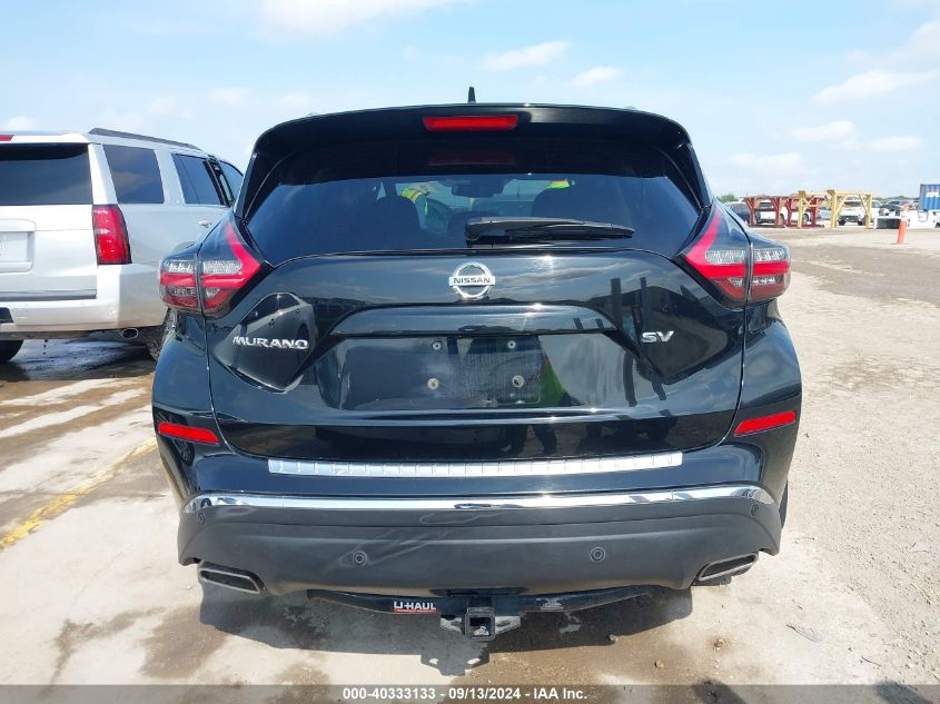 2021 Nissan Murano Sv VIN: 5N1AZ2BJXMC118231 Lot: 40333133