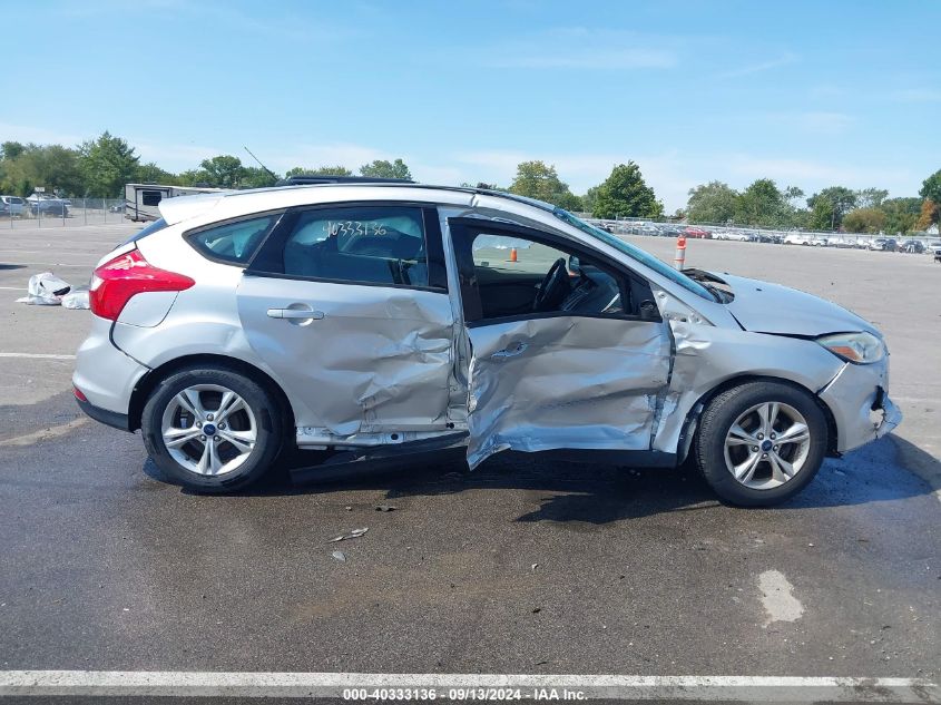 2014 Ford Focus Se VIN: 1FADP3K24EL345010 Lot: 40333136