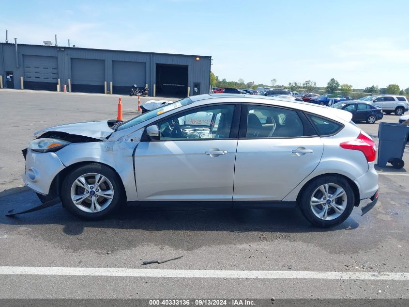 2014 Ford Focus Se VIN: 1FADP3K24EL345010 Lot: 40333136