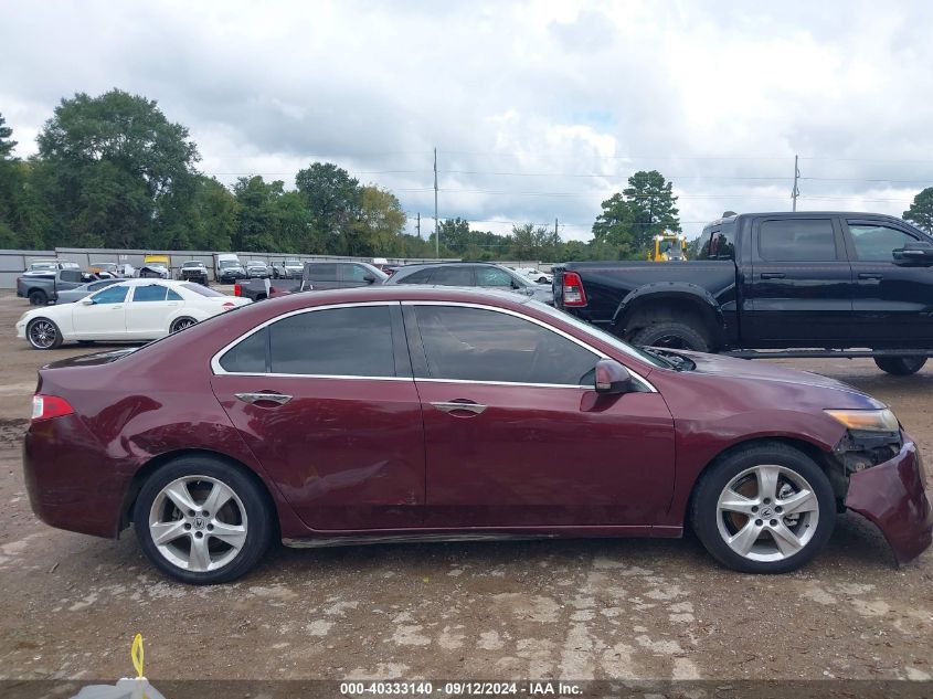 2009 Acura Tsx VIN: JH4CU26629C007843 Lot: 40333140