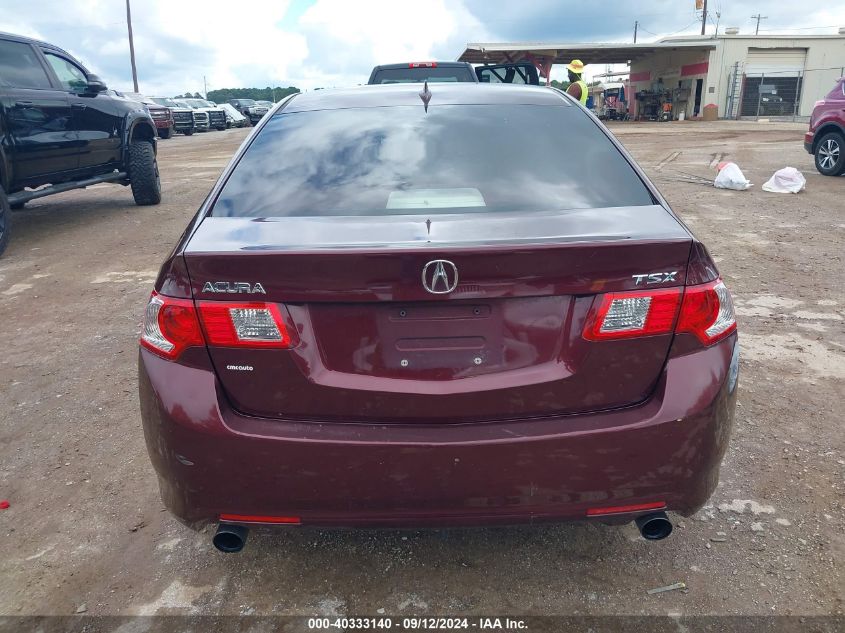 2009 Acura Tsx VIN: JH4CU26629C007843 Lot: 40333140