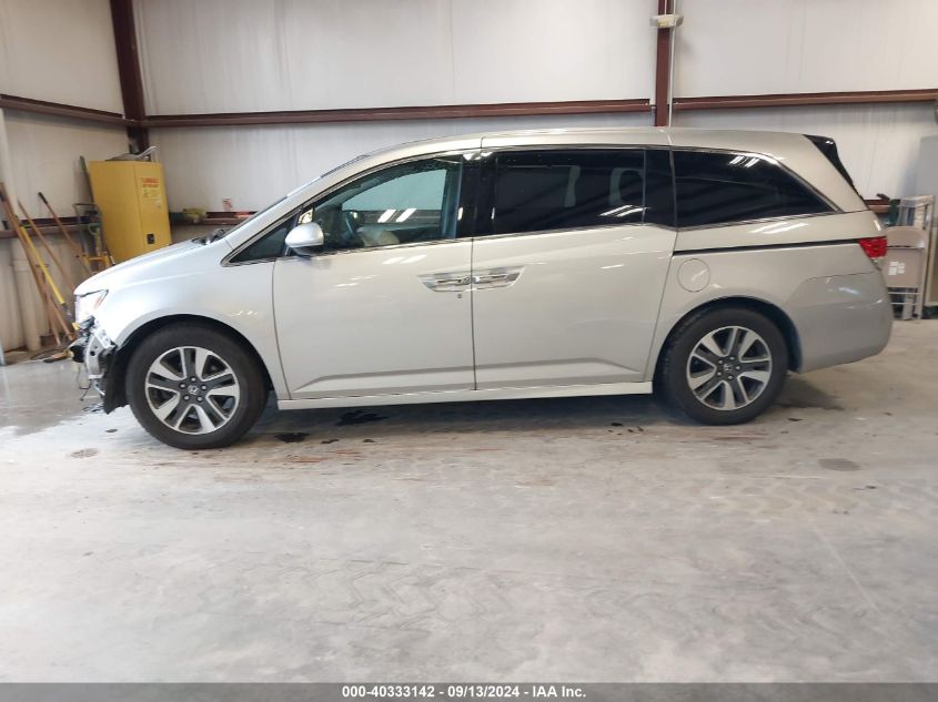 2014 Honda Odyssey Touring/Touring Elite VIN: 5FNRL5H98EB082566 Lot: 40333142