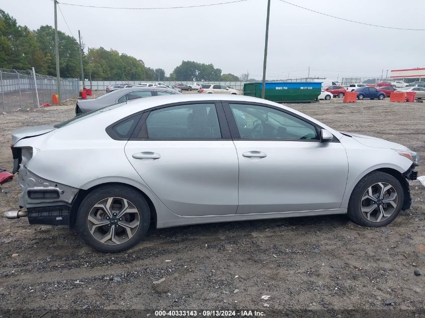 2020 Kia Forte Fe/Lxs VIN: 3KPF24AD2LE212682 Lot: 40333143