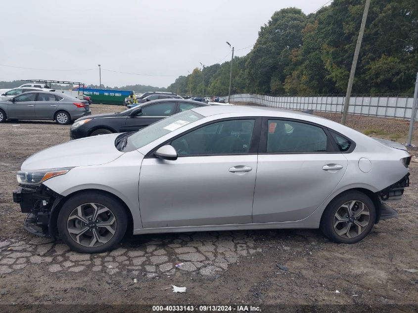 2020 Kia Forte Fe/Lxs VIN: 3KPF24AD2LE212682 Lot: 40333143