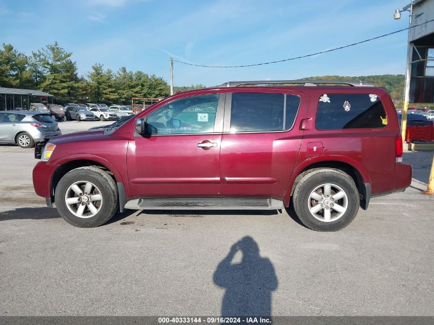 2012 Nissan Armada Sv VIN: 5N1AA0NC1CN608150 Lot: 40333144