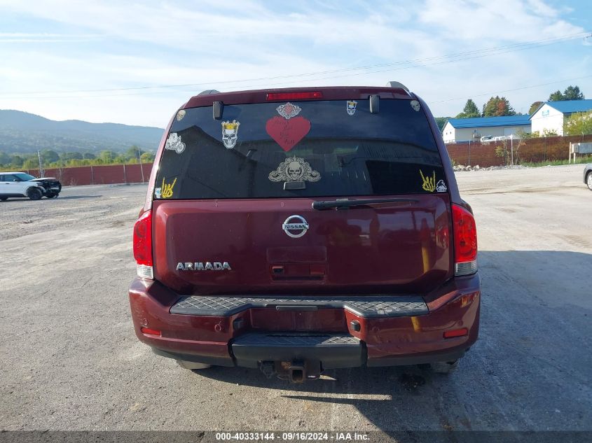 5N1AA0NC1CN608150 2012 Nissan Armada Sv