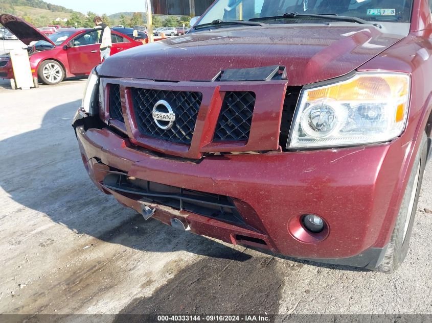 2012 Nissan Armada Sv VIN: 5N1AA0NC1CN608150 Lot: 40333144