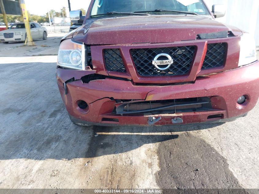 5N1AA0NC1CN608150 2012 Nissan Armada Sv