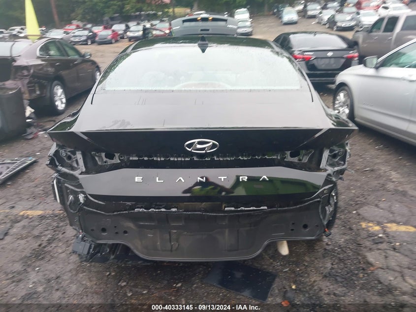 VIN: KMHLS4AG6PU430883 2023 HYUNDAI ELANTRA SEL