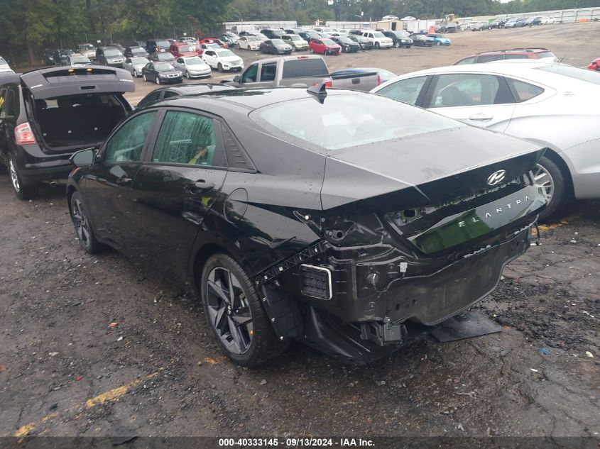 2023 HYUNDAI ELANTRA SEL - KMHLS4AG6PU430883