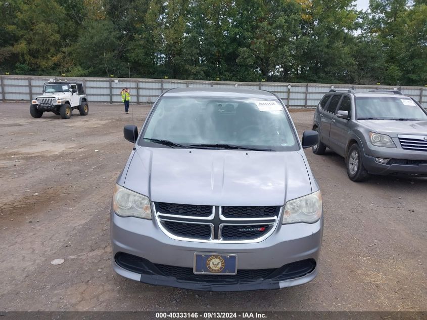 2013 Dodge Grand Caravan American Value Pkg VIN: 2C4RDGBG7DR714637 Lot: 40333146