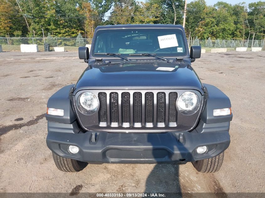 2023 Jeep Wrangler 2-Door Sport S 4X4 VIN: 1C4HJXAG2PW650492 Lot: 40333153