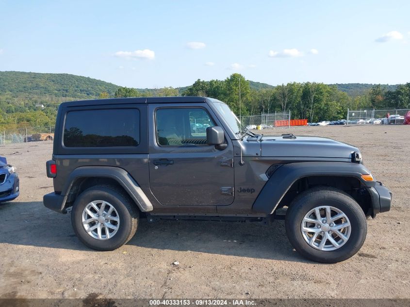 2023 Jeep Wrangler 2-Door Sport S 4X4 VIN: 1C4HJXAG2PW650492 Lot: 40333153