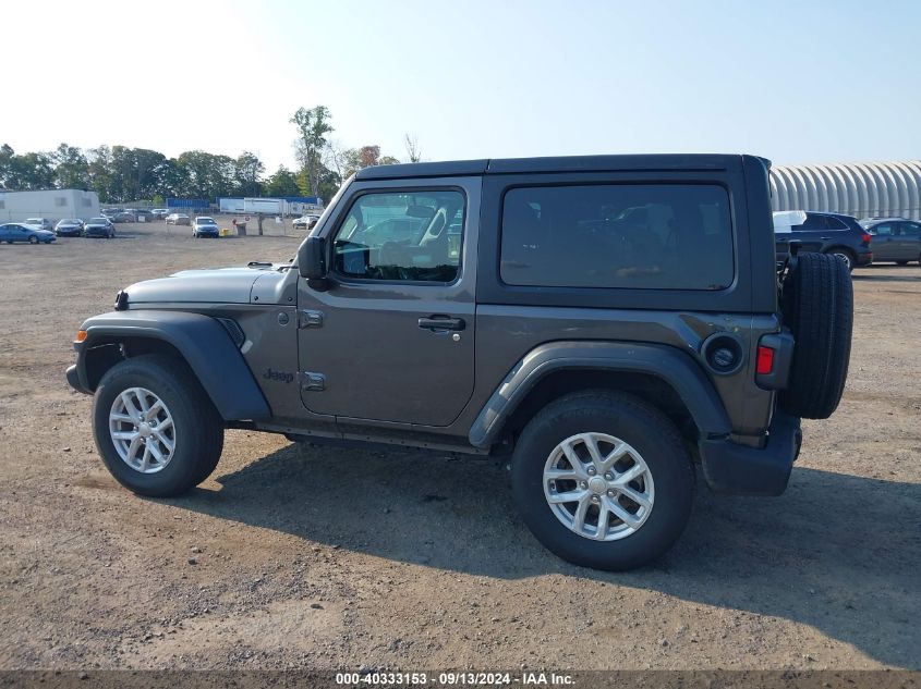 2023 Jeep Wrangler 2-Door Sport S 4X4 VIN: 1C4HJXAG2PW650492 Lot: 40333153