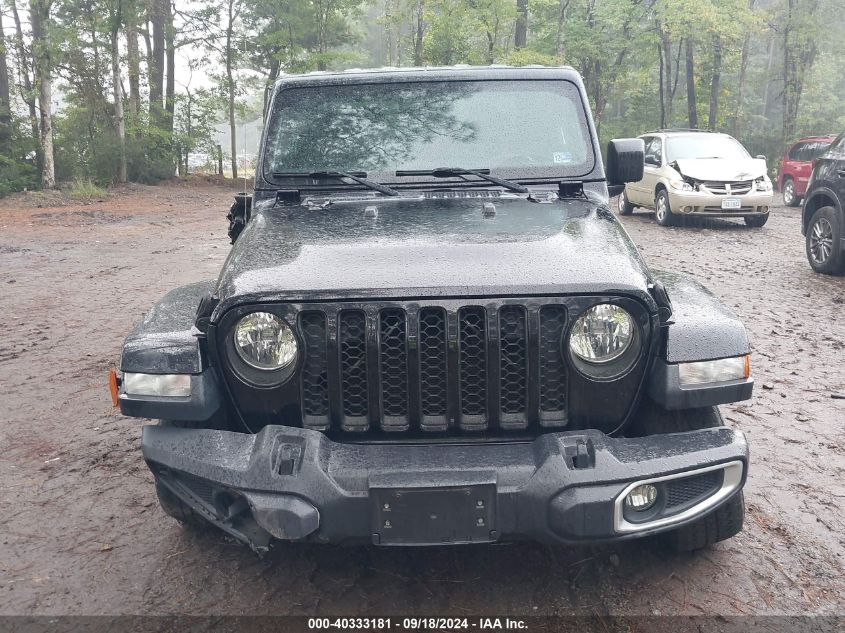 2020 Jeep Gladiator Overland VIN: 1C6HJTFG4LL216501 Lot: 40333181