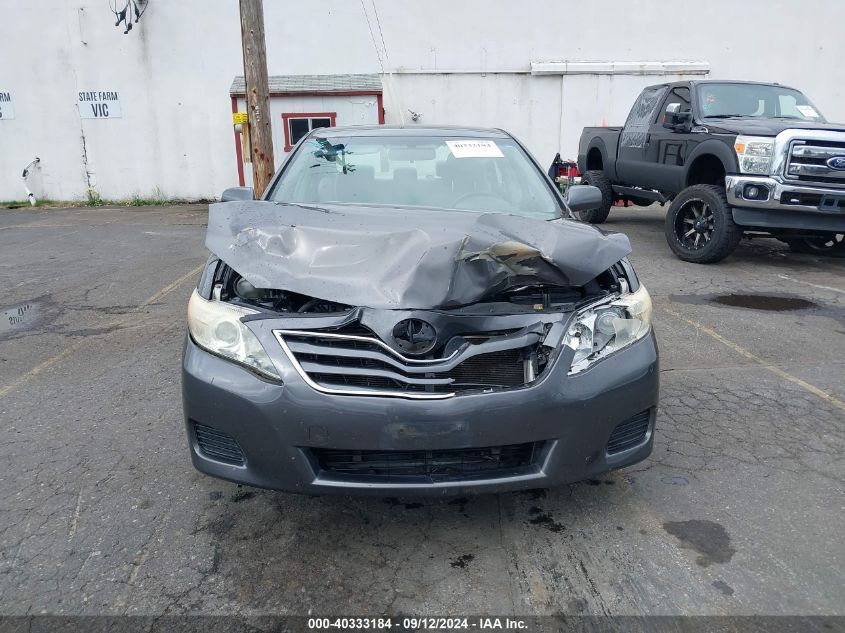 2010 Toyota Camry Le VIN: JTNBF3EK1A3004850 Lot: 40333184