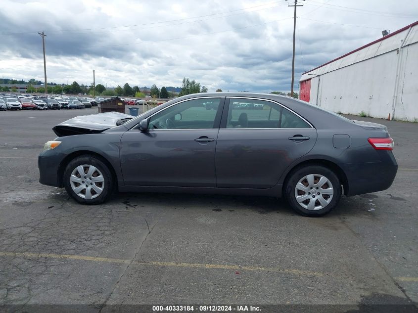 2010 Toyota Camry Le VIN: JTNBF3EK1A3004850 Lot: 40333184