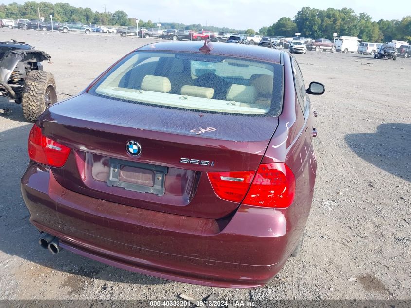 2010 BMW 328 Xi Sulev VIN: WBAPK5C58AA650524 Lot: 40333201