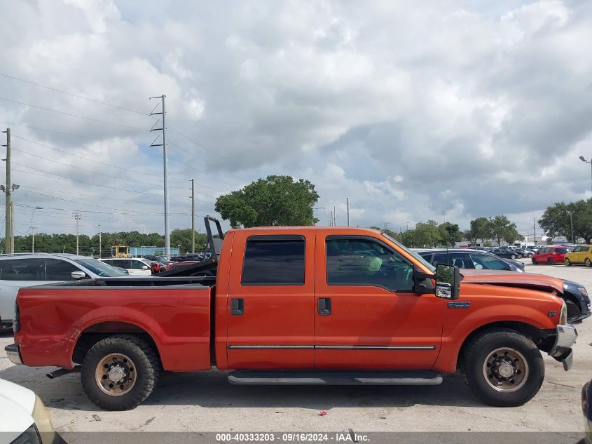 2000 Ford F-250 Lariat/Xl/Xlt VIN: 1FTNW20S2YED05564 Lot: 40333203