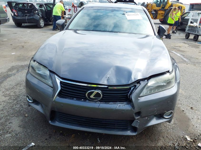 2013 Lexus Gs 350 VIN: JTHBE1BL1D5021454 Lot: 40333219