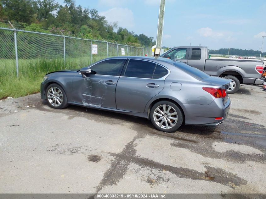 2013 Lexus Gs 350 VIN: JTHBE1BL1D5021454 Lot: 40333219