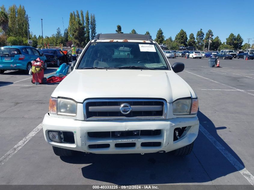 2003 Nissan Pathfinder Se VIN: JN8DR09X43W711648 Lot: 40333225