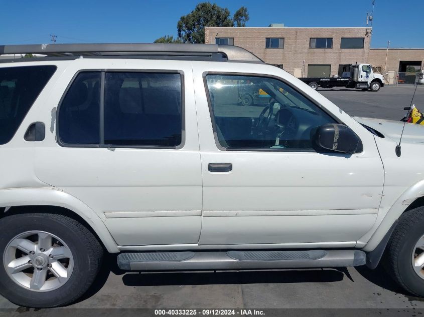 2003 Nissan Pathfinder Se VIN: JN8DR09X43W711648 Lot: 40333225