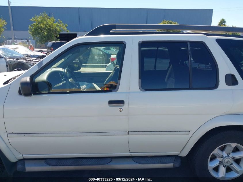 2003 Nissan Pathfinder Se VIN: JN8DR09X43W711648 Lot: 40333225