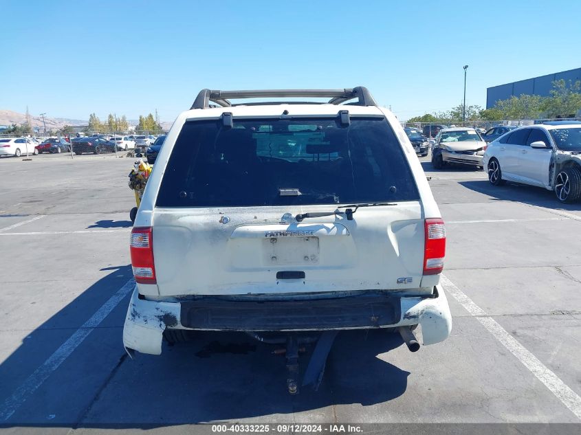 2003 Nissan Pathfinder Se VIN: JN8DR09X43W711648 Lot: 40333225